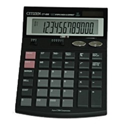 Citizen CT666 Calculator 12 Digit 120STEP Check Correct_2
